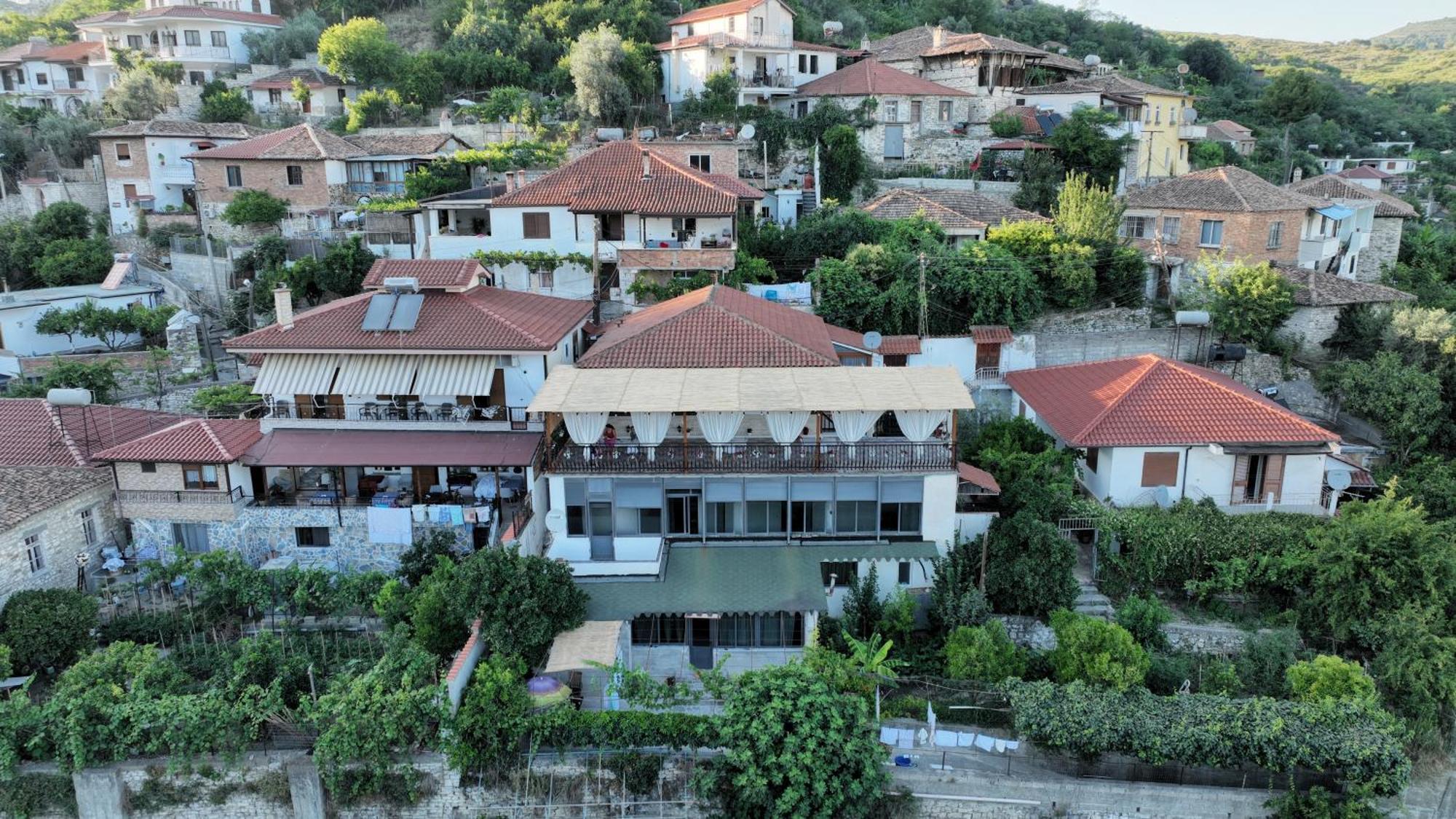 Vila Spahiu Berat Exterior foto
