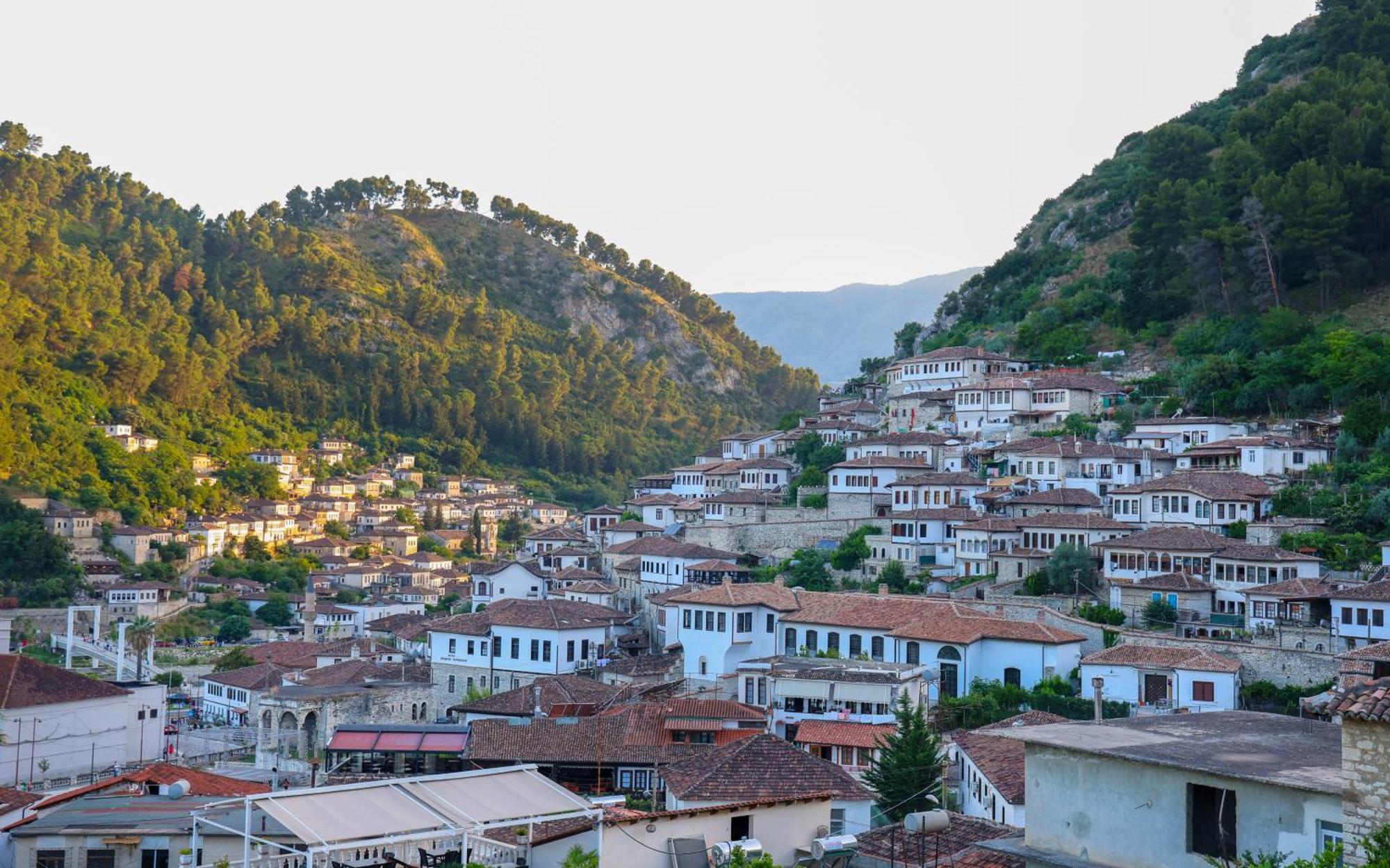 Vila Spahiu Berat Exterior foto