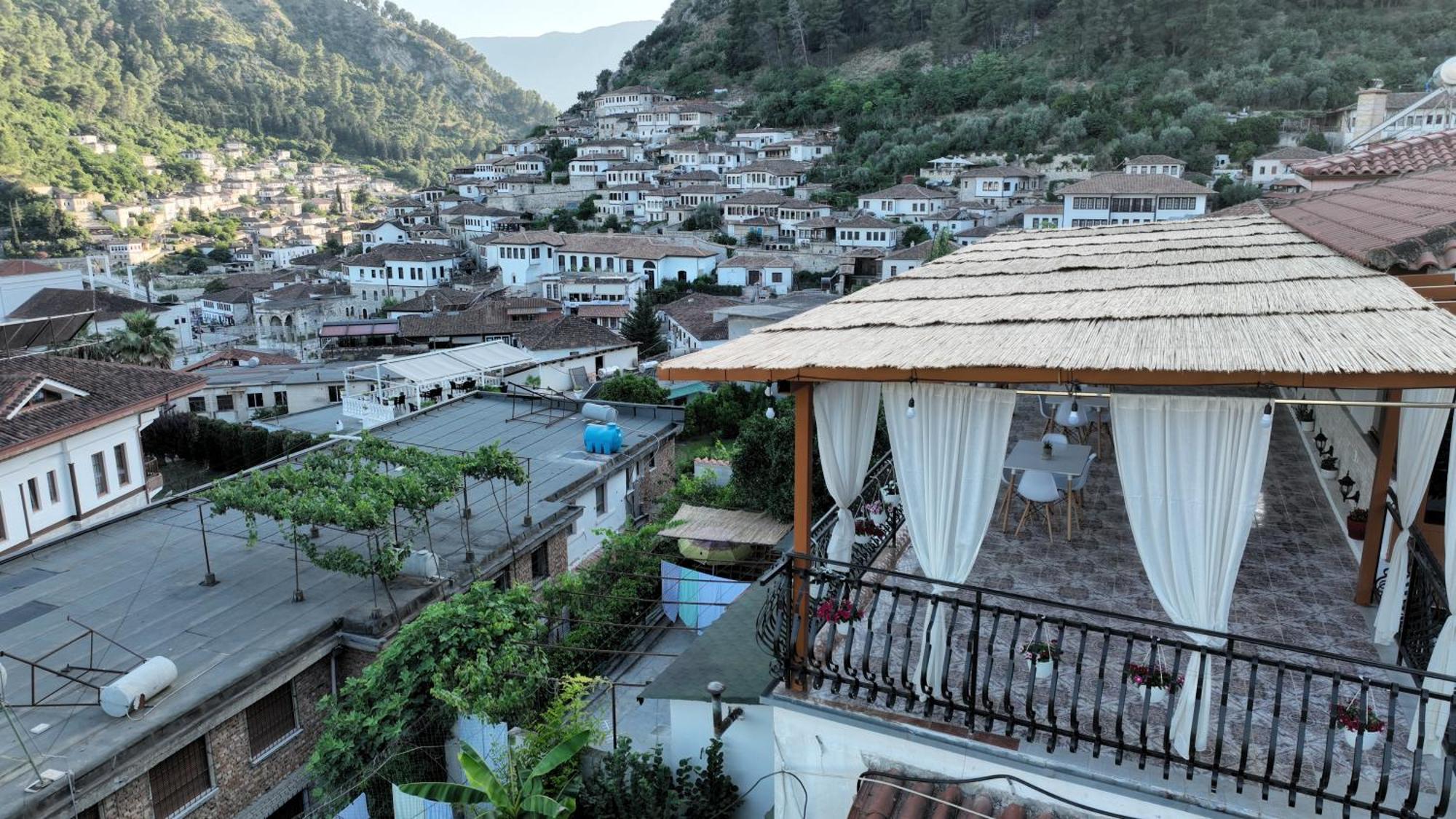 Vila Spahiu Berat Exterior foto