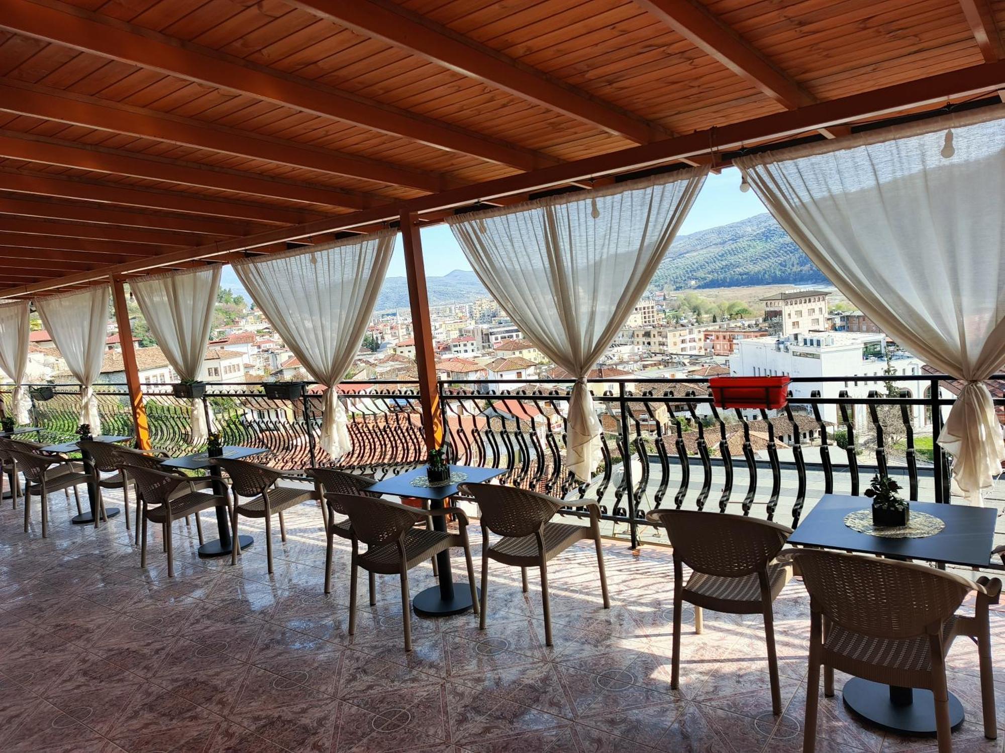 Vila Spahiu Berat Exterior foto